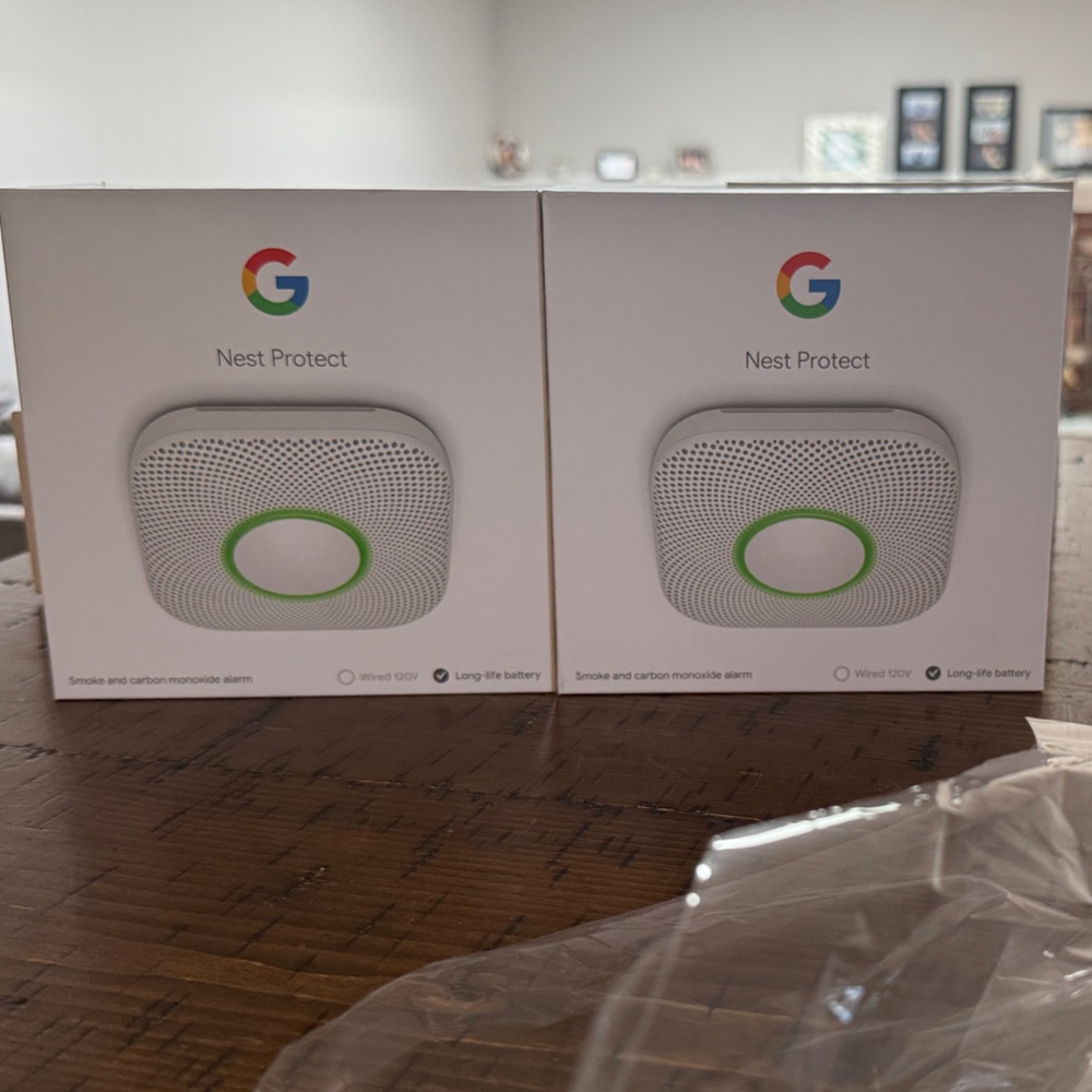 Google Nest Protect 2 units